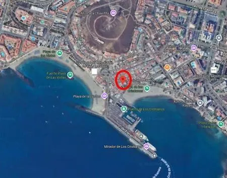 Cozy In Cristianos Free Wifi Apartment *